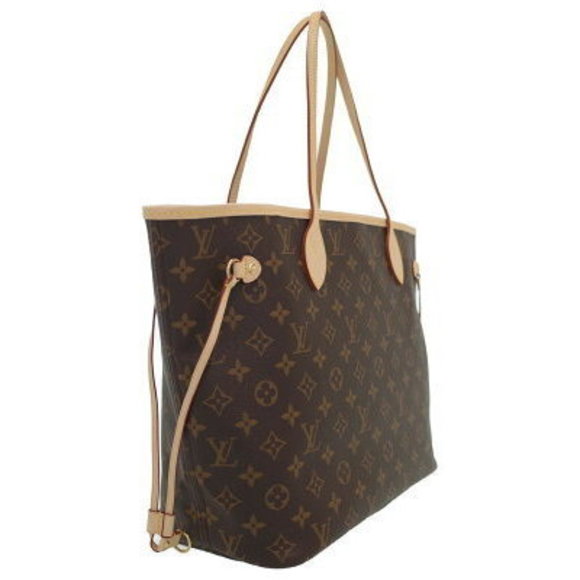 Louis Vuitton Monogram Neverfull Tote Bag - Picture 2 of 8